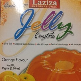Jelly crystals orange flavour 85g
