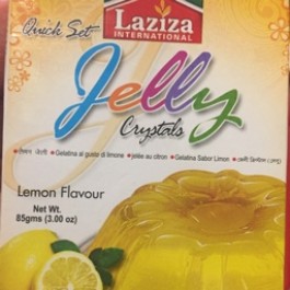 Jelly crystals lemon flavour 85g