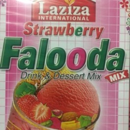 Strawberry falooda drink & dessert mix 195g