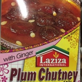 Laziza Plum chutney Mix 275g