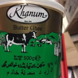 Khanum butter ghee 500g