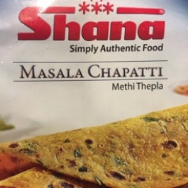 Masala chapati  methi thepla 300g 5pcs