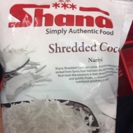 Shana shredded coconut  300g