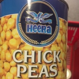 Chick peas in salted water 800g