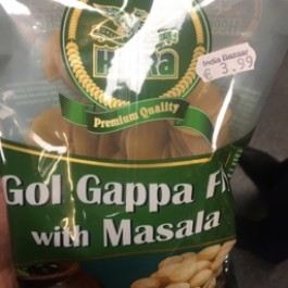 Gol gappa fry with masala 250g