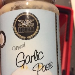 Garlic paste 210g