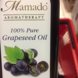 100% pure grapeseed oil 150ml
