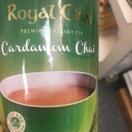 Royal chai cardamon chai 400g unsweetened 