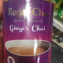 Royal chai ginger chai 400g