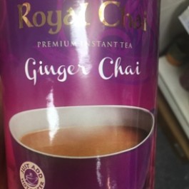 Royal chai ginger chai 400g unsweetened 