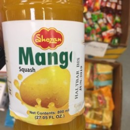 Mango squash 800ml
