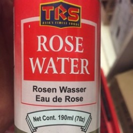 Rose water 190ml