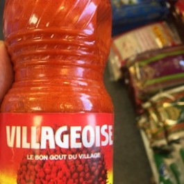 Villageoise red palm oil 500ml