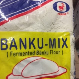 Fermented banku flour 1kg