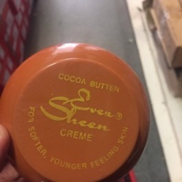 Cocoa butter creme 