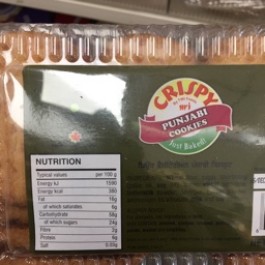 Punjabi cookies 380g