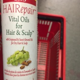 Vital oils for hair & scalp 127ml
