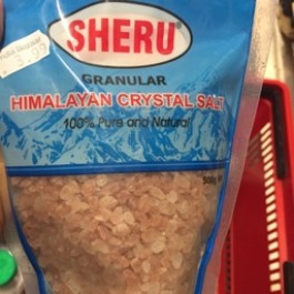 Himalayan crystal salt 500g
