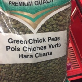 Green chick peas 2kg