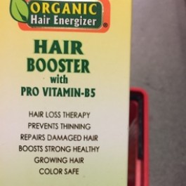 Hair booster with pro vitamin B5 177ml