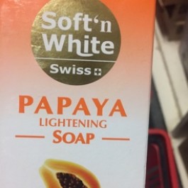 Papaya lightening soap 