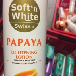 Papaya lightening lotion 500ml