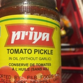 Priya tomato pickle 300g
