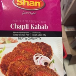 Shan chapli kabab 100g 