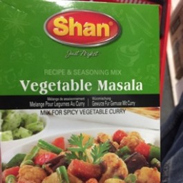 Shan vegetable masala mix 100g