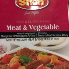 Shan meat & vegetable 100g