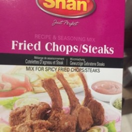 Shan fried chops/steaks 50g 