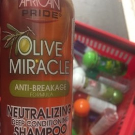 Olive miracle deep conditioning shampoo 237ml