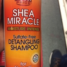 Shea miracle detangling shampoo 355ml
