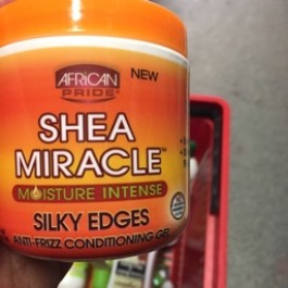 Shea miracle silky edges 170g