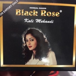 Black rose herbal mehandi 