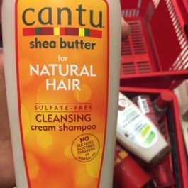 Natural hair cream shampoo 400ml