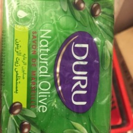 Natural olive soap