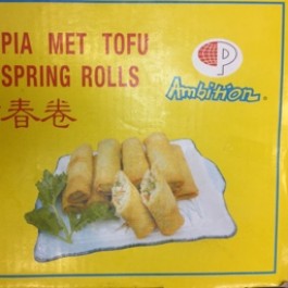 Ambition tofu spring rolls 1200g