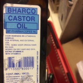 Castor oil 100ml
