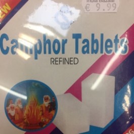 New camphor tablets 340g