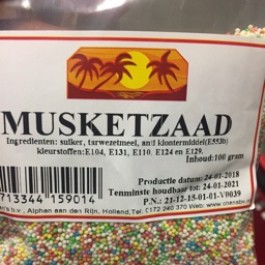 Musketzaad 100g