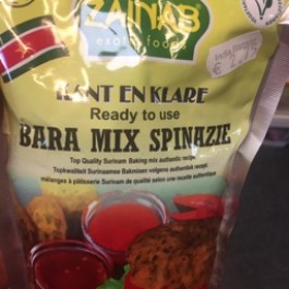 Kanten klare ready to use bara mix spinazie 400g