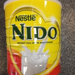 Nido instant full cream milk powder 2.5kg
