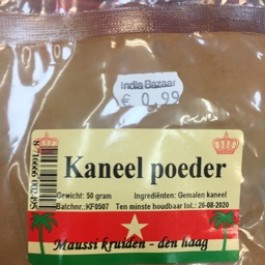 Kaneel powder 50g