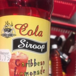 Cola siroop caribbean lemonade 500ml
