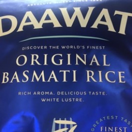 Daawat original basmati rice 5kg