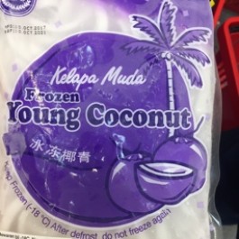 Kelapa muda young coconut 155g