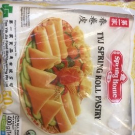 Spring roll pastry 400g