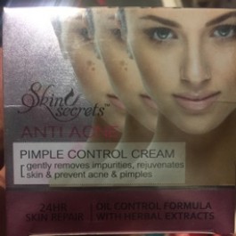Pimple control cream