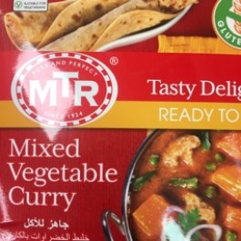 Mixed vegetable curry 300g